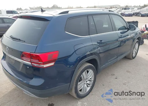 2019 Volkswagen Atlas 3.6L V6 Se W/Technology from USA, damaged, VIN 1V2WR2CA0KC513958